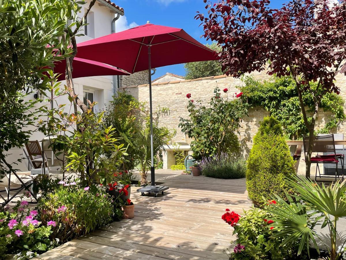 Appartement La Virginie à La Couarde-sur-Mer Extérieur photo