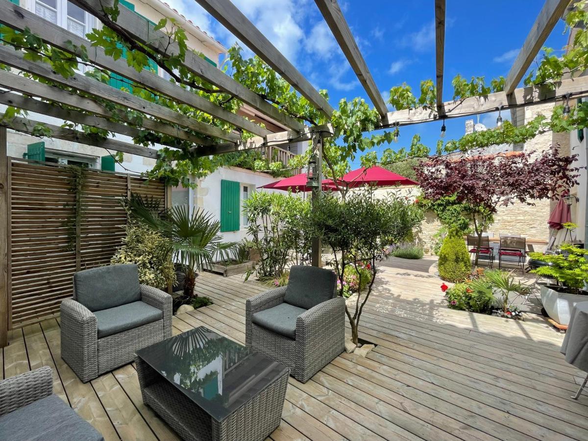 Appartement La Virginie à La Couarde-sur-Mer Extérieur photo